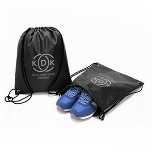 ADAL SİYAH İPLİ BÜZGÜLÜ ÇANTA