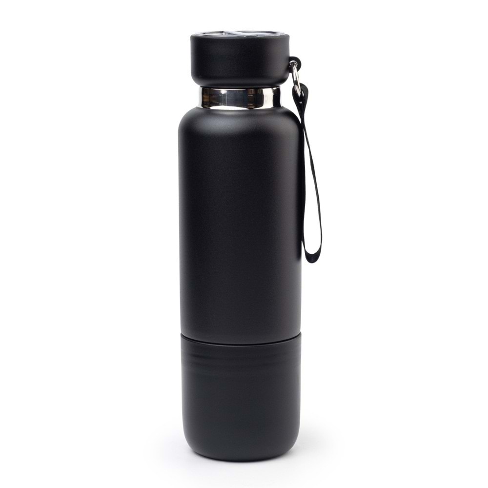 ULUDAĞ SİYAH 500 ML BARDAKLI TERMOS