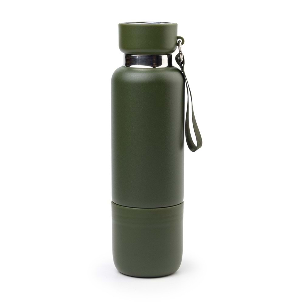 ULUDAĞ YEŞİL 500 ML BARDAKLI TERMOS
