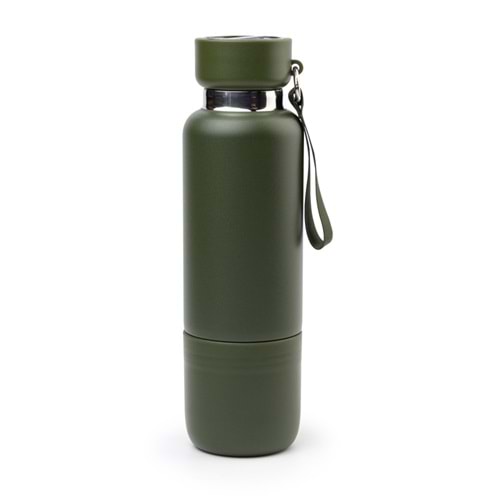 ULUDAĞ YEŞİL 500 ML BARDAKLI TERMOS