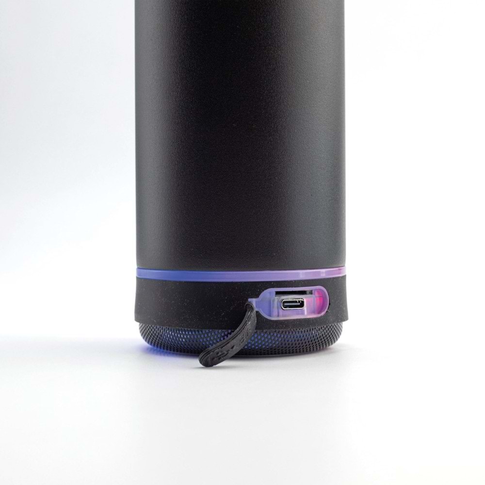 IHLARA SİYAH 650 ML DERECELİ HOPARLÖRLÜ TERMOS