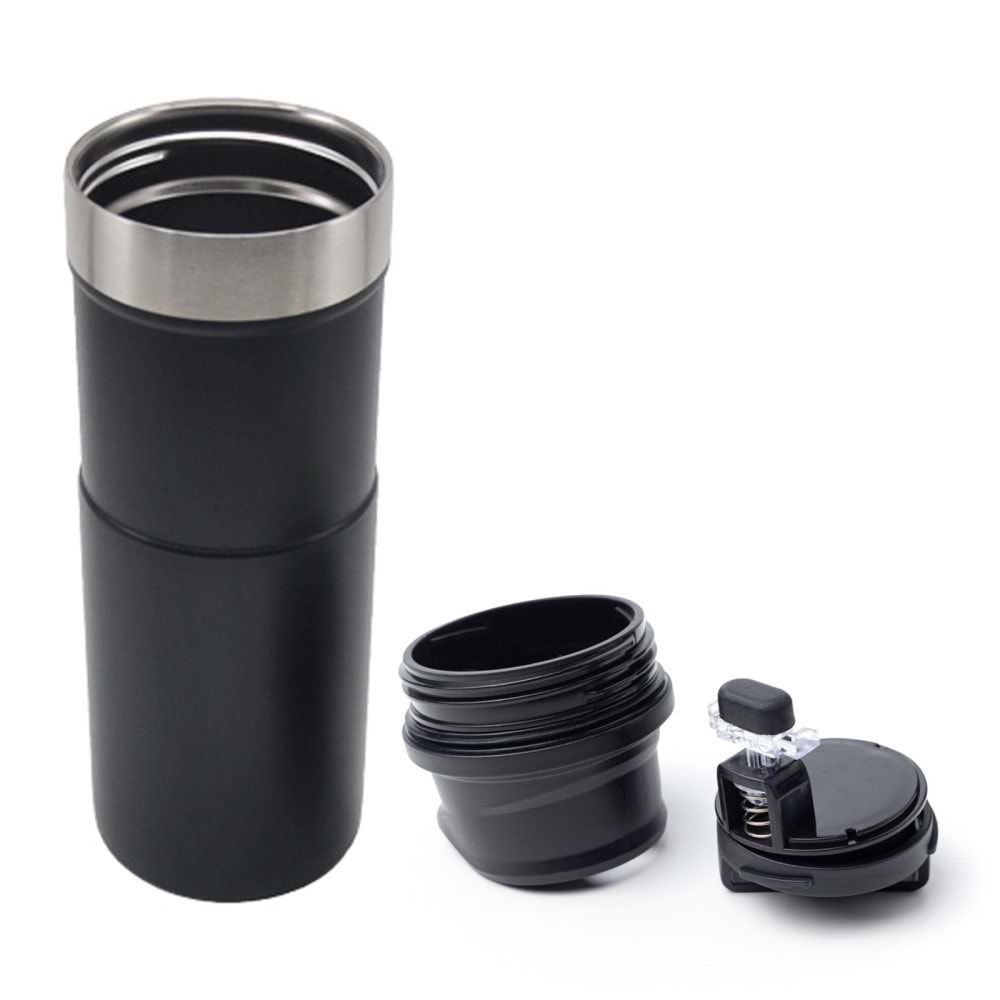 GÖLKÖY SİYAH 500 ML TERMOS