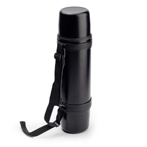 HAZAR SİYAH 1000 ML TERMOS