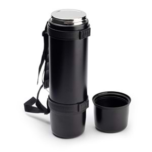 HAZAR SİYAH 1000 ML TERMOS