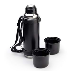 HAZAR SİYAH 1000 ML TERMOS