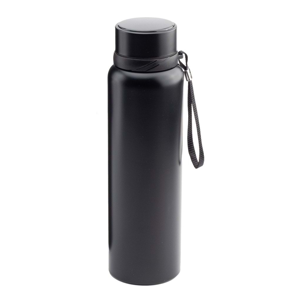 GÖYNÜK SİYAH 1000 ML DERECELİ TERMOS