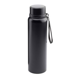 GÖYNÜK SİYAH 1000 ML DERECELİ TERMOS