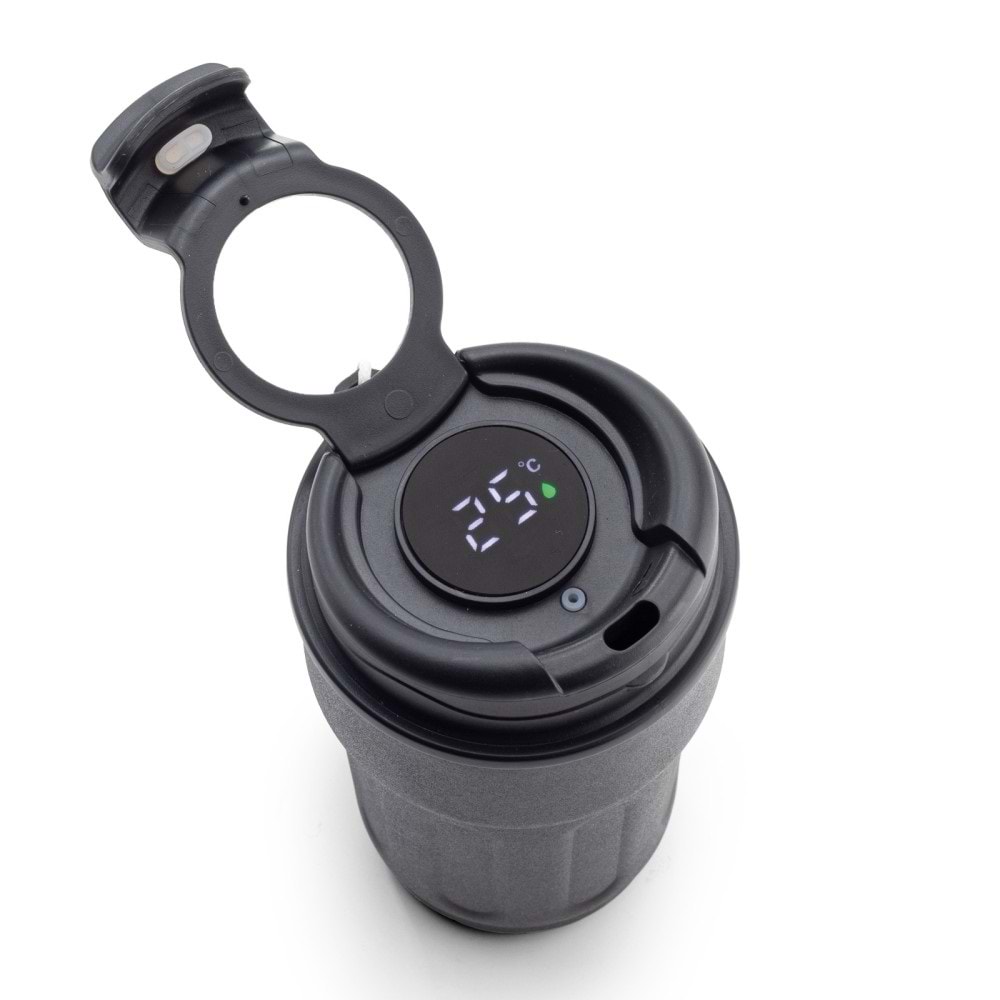 CEMRE SİYAH 500 ML DERECELİ TERMOS