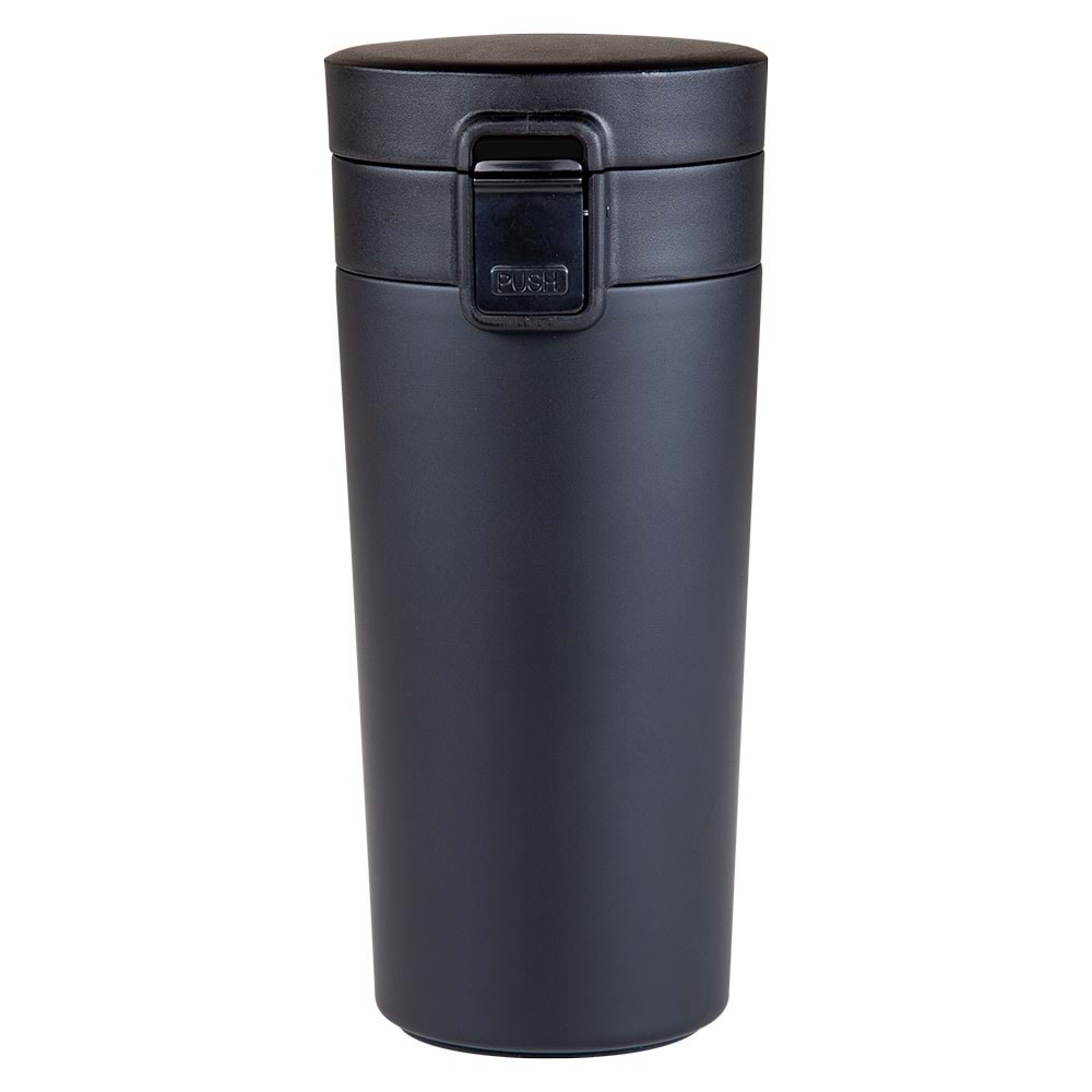 KARİNE SİYAH 380 ML SÜZGEÇLİ TERMOS