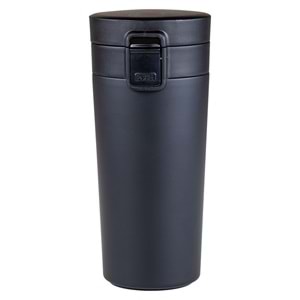 KARİNE SİYAH 380 ML SÜZGEÇLİ TERMOS