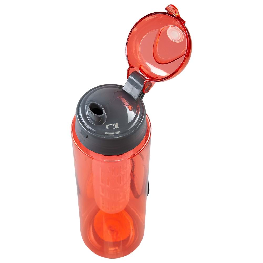 ERİKLİ KIRMIZI 800 ML DETOKSLU SAN MATARA