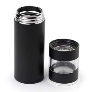 AKŞEHİR SİYAH 450 ML DERECELİ TERMOS