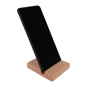 KULUNCUK AHŞAP TELEFON STANDI