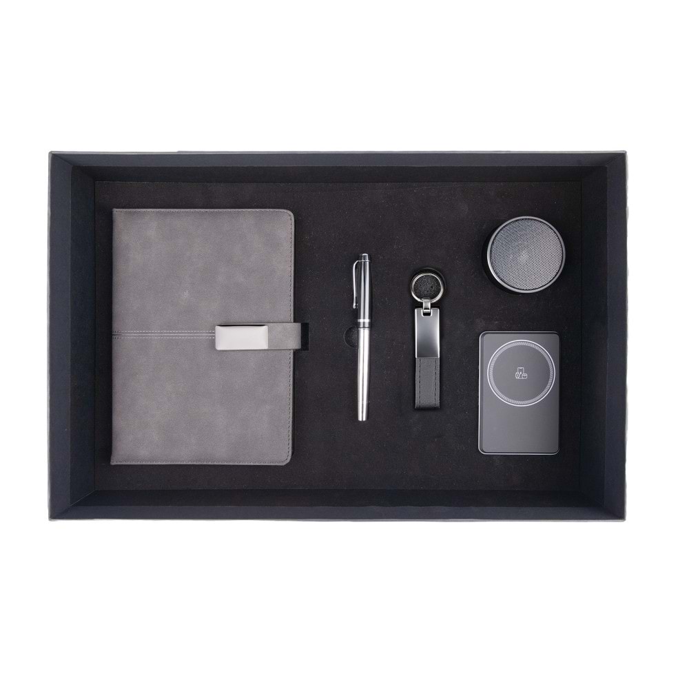 AKSU SİYAH HEDİYELİK SET