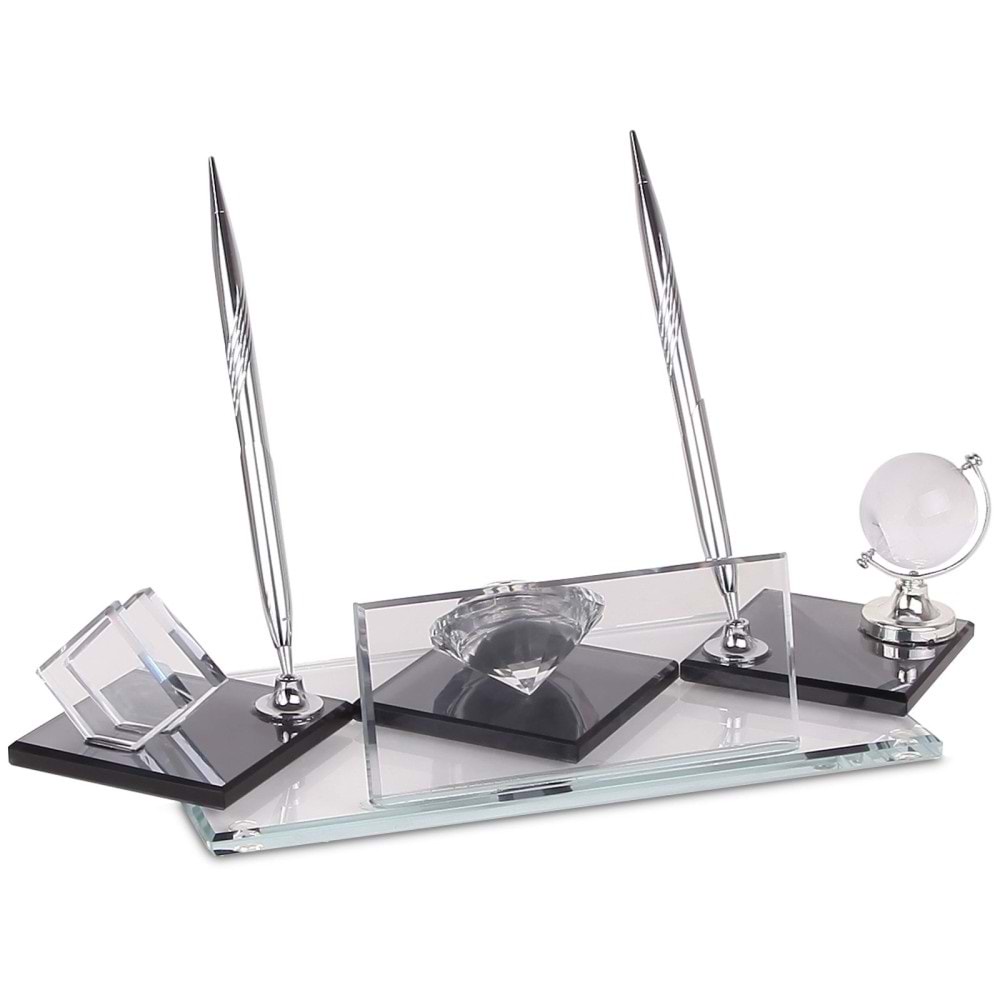 AVŞAR KRİSTAL MASA SETİ