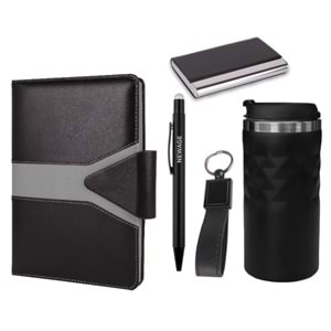 POYRAZ SİYAH HEDİYELİK SET