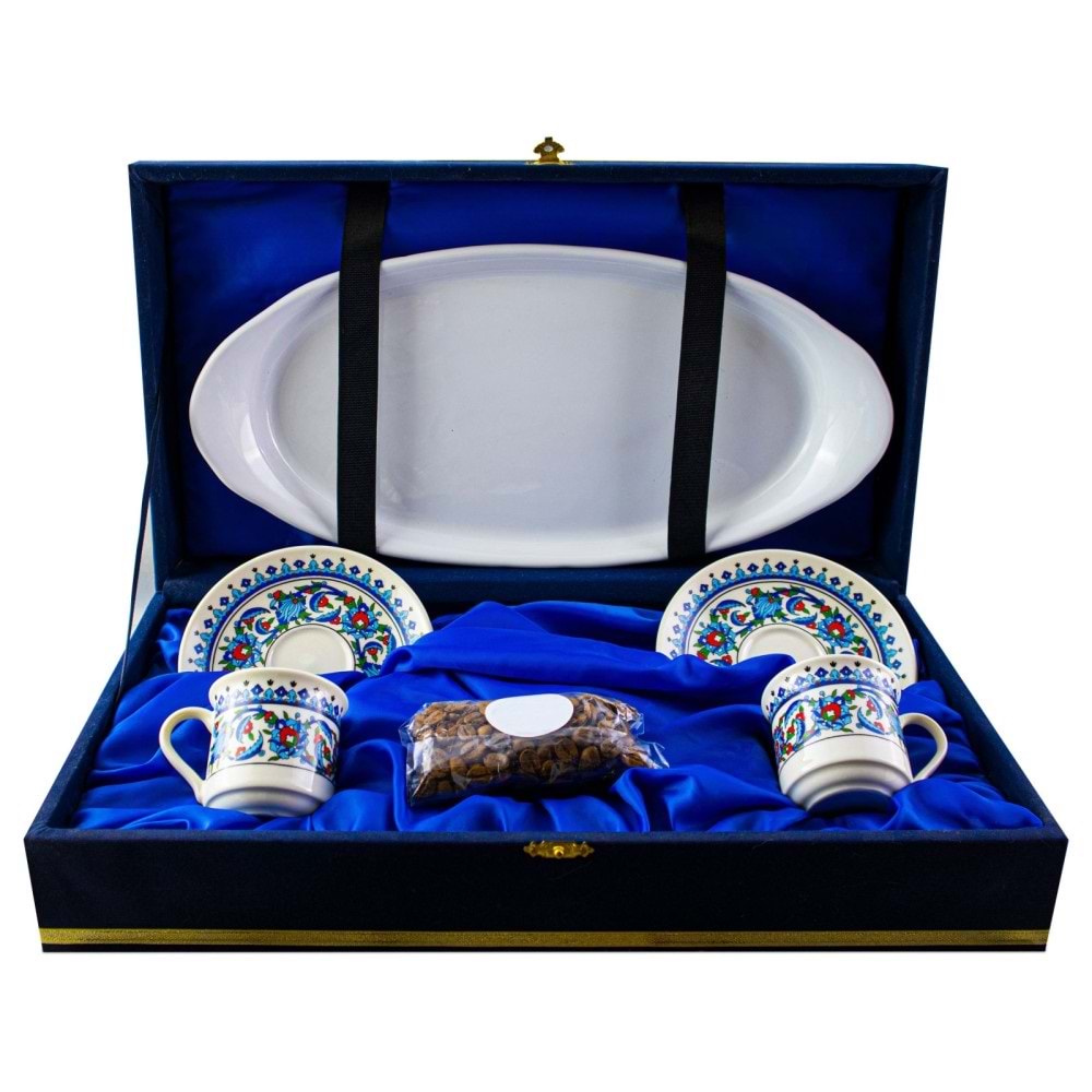 YEŞİLCE LÜKS FİNCAN TAKIMI