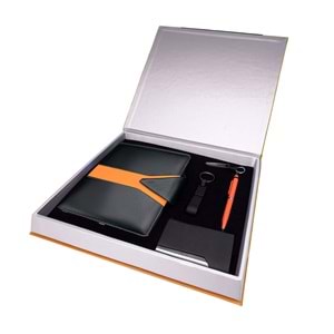 KİRAZ TURUNCU HEDİYELİK SET