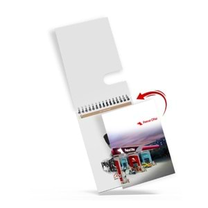 ALA-28 ATA SPİRALLİ A5 BLOKNOT