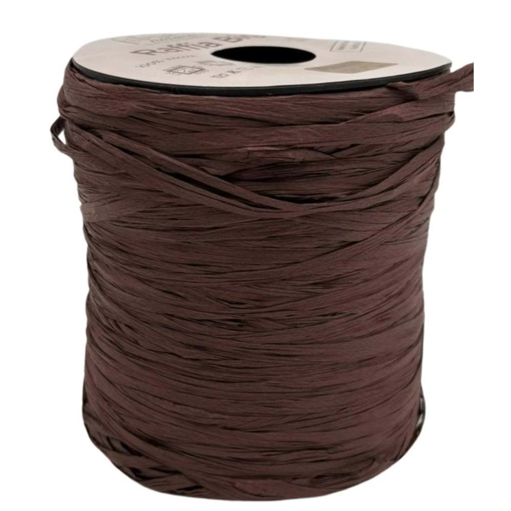 Çanta Aksesuar Himalaya Rafya Fibra Natura Raffia Big 119-04 (Acı Kahve Renk )