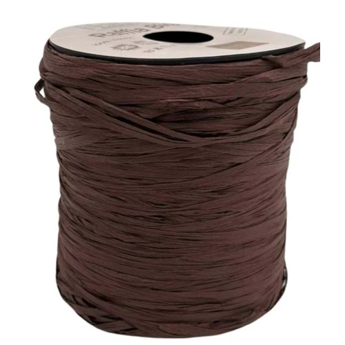 Çanta Aksesuar Himalaya Rafya Fibra Natura Raffia Big 119-04 (Acı Kahve Renk )