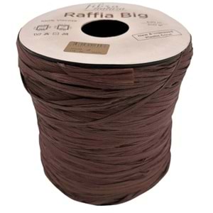 Çanta Aksesuar Himalaya Rafya Fibra Natura Raffia Big 119-04 (Acı Kahve Renk )