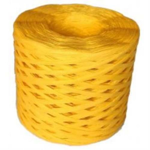 Çanta Aksesuar Yeni İthal Rafya İp (Sarı Renk)