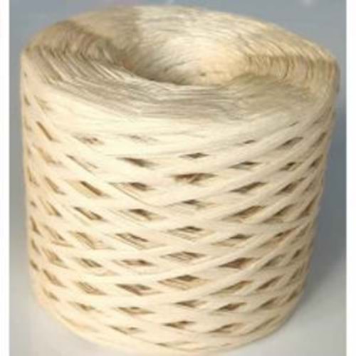 Çanta Aksesuar Yeni İthal Rafya İp (Nohut Renk)