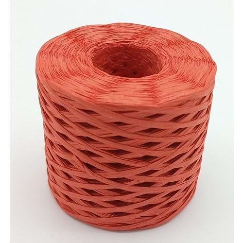 Çanta Aksesuar Nar Çiçeği Renk İthal Rafya İp