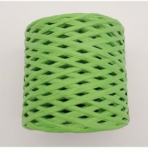 Çanta Aksesuar Elma Yeşili Renk Yeni İthal Rafya İp