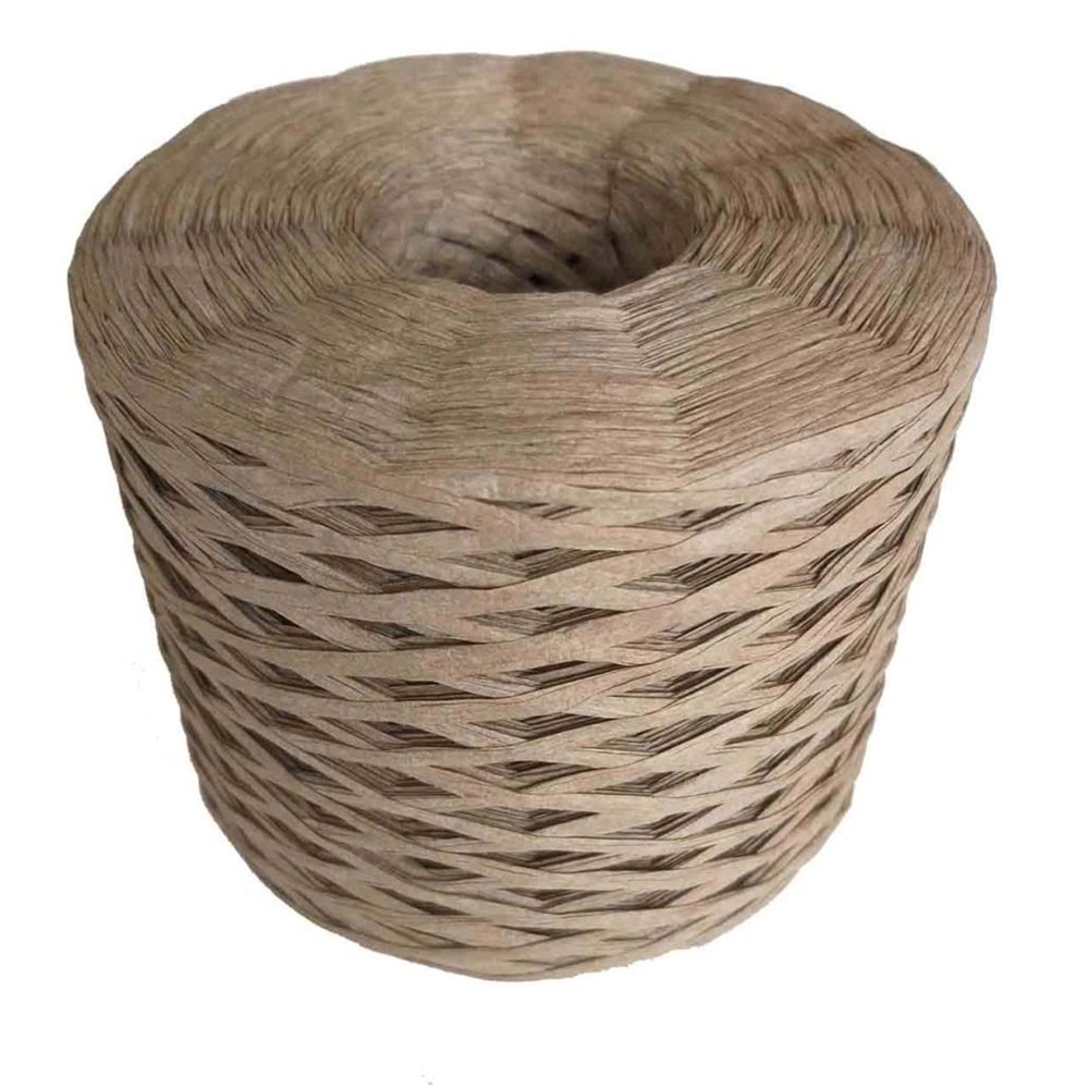 Çanta Aksesuar Yeni İthal Rafya İp Vizon