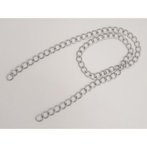 Çanta Aksesuar Kalın Zincir Gümüş 100 cm