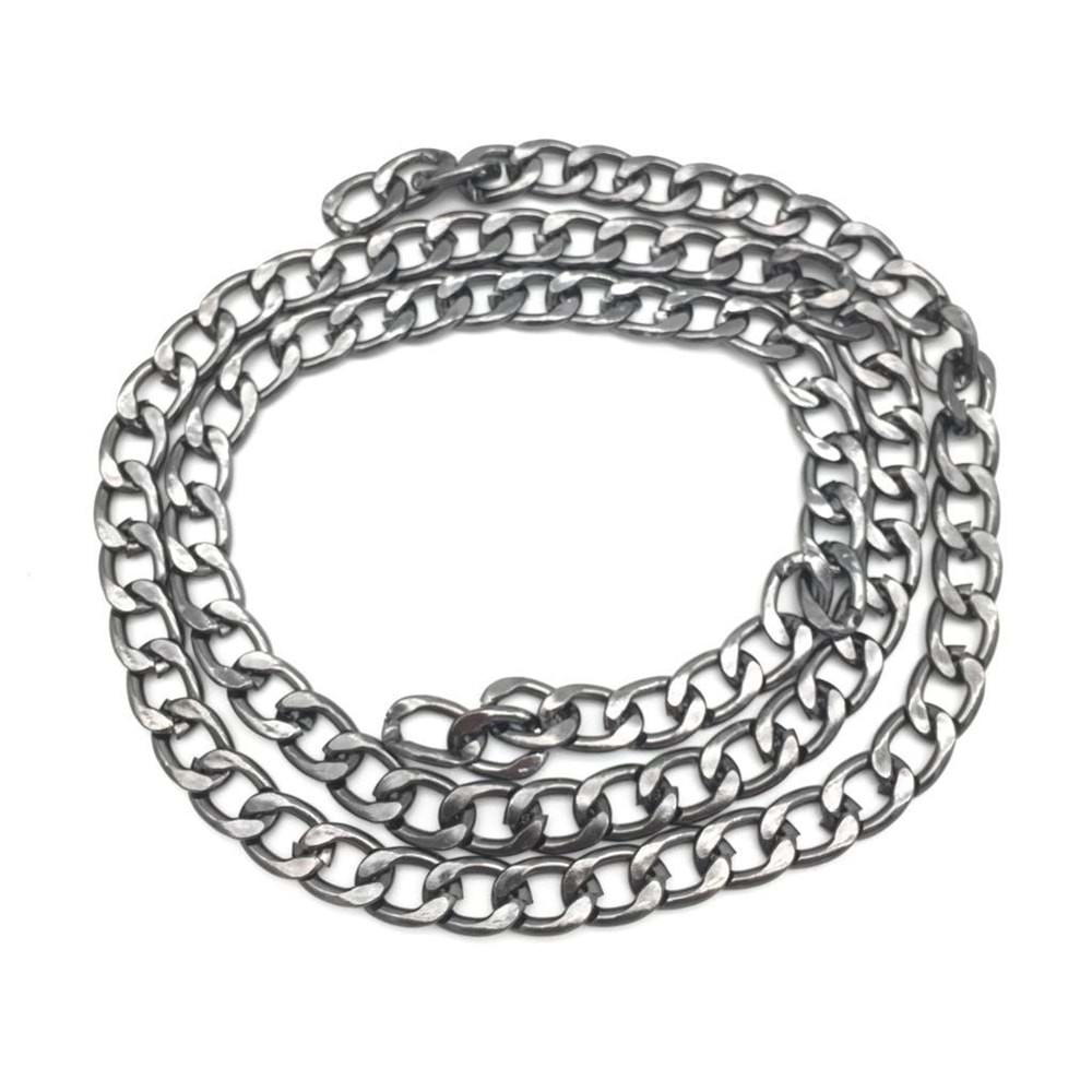 Çanta Aksesuar Füme Klasik İnce Çanta Zinciri (100 Cm)