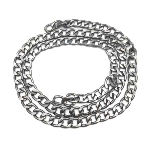 Çanta Aksesuar Füme Klasik İnce Çanta Zinciri (100 Cm)