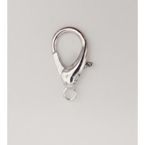 Çanta Aksesuar 2.3 Cm Gümüş Renk Zincir Uç Kancası 1 Adet