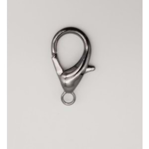 Çanta Aksesuar 2.3 Cm Füme Renk Zincir Uç Kancası 1 Adet