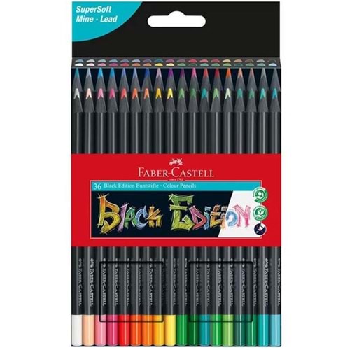 Faber-Castell Black Edition Boya K 36 Renk