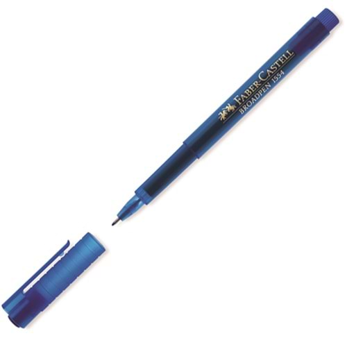 Faber-Castell Broadpen 1554 Mavi (1 Adet)