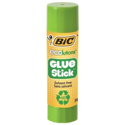 Bic Stick Yapıştırıcı Eco Glue 36 GR Bx12 Bcl Eu 528666