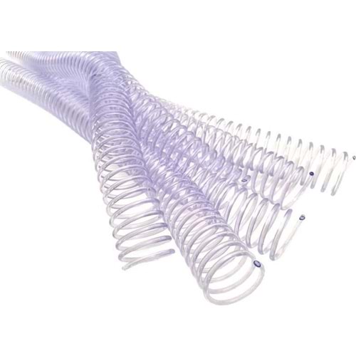 Mapi Plastik Helezon Spiral 32 mm.3:1 Şeffaf 50 Ad. 48