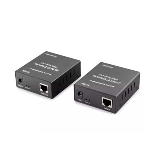 Hadron Hdx1370 200M Hdmi Extender Loop Out 1080P Siyah