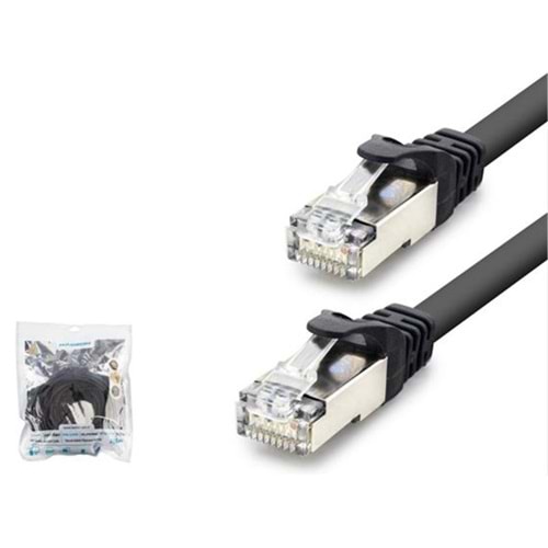 Hadron Hdx5091 1.5M Cat7 Kablo 1000Gbt 250Mhz Siyah