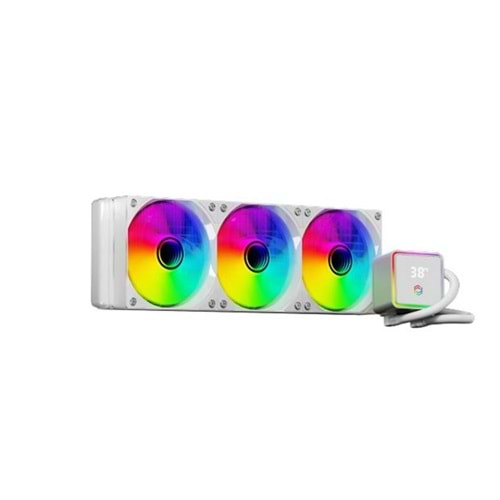 Frisby FCL-360W ARGB Sıvı Soğutma Sistemi