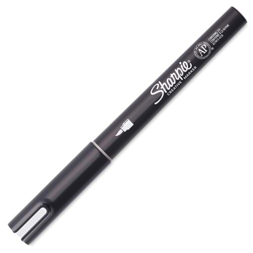 Sharpie Akrilik Markör Fırça Uç Beyaz Sh-2218111