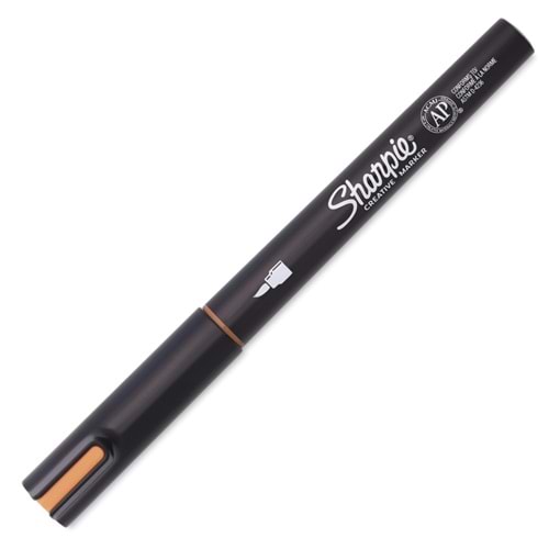 Sharpie Akrilik Markör Fırça Uç Turuncu Sh-2218112