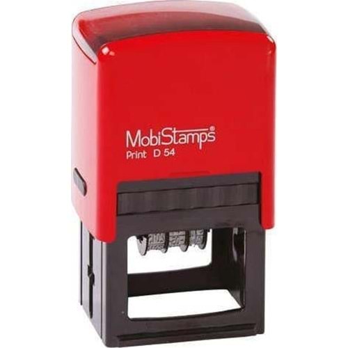 Mobi Stamps Tarih Kaşesi D54