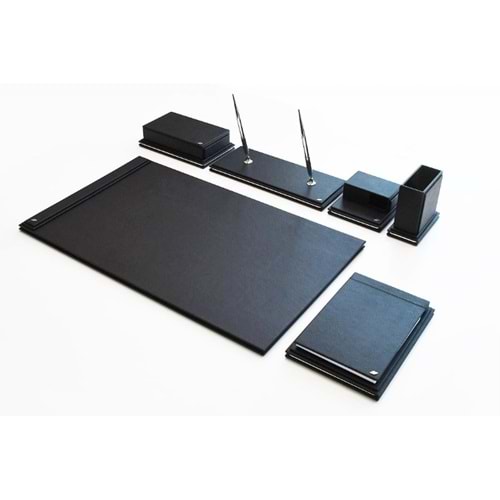 Tabac Sümen Takımı Whıte Classıc Lüks Suni Deri Marıne Siyah 4490-116