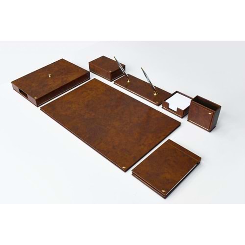 Tabac Sümen Takımı Dıplomate Deri Rançara 412-46