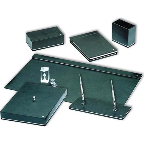 Tabac Sümen Takımı Whıte Gold Deri Mat Siyah 580-11