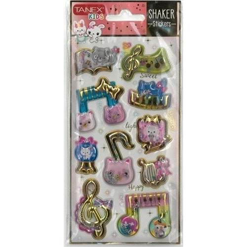 Tanex Sulu-12 Serisi Etiketi 5 Ad.Tnx-26112